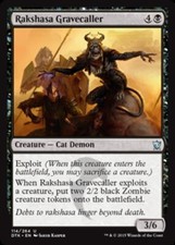Rakshasa Gravecaller X4 (Dragons of Tarkir (2015)) MTG (NM) *CCGHouse* Magic