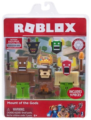Roblox Mount Of The Gods Action Figure 2 Pack 681326107460 Ebay - roblox mount of gods recipies