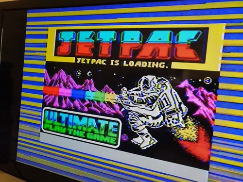 Jet Pac - Ultimate - Sinclair ZX Spectrum (Tested βοΈ) π© - Afbeelding 7 van 9