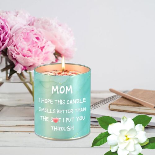 Mother's Day Gifts Funny Candle for Mom Unique Gift from Son Daughter 9 oz