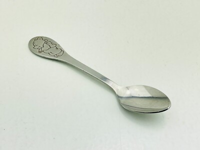 Vintage Tommee Tippee 5.25'' Baby Spoon Looks Similar to Winnie The Pooh Utensil