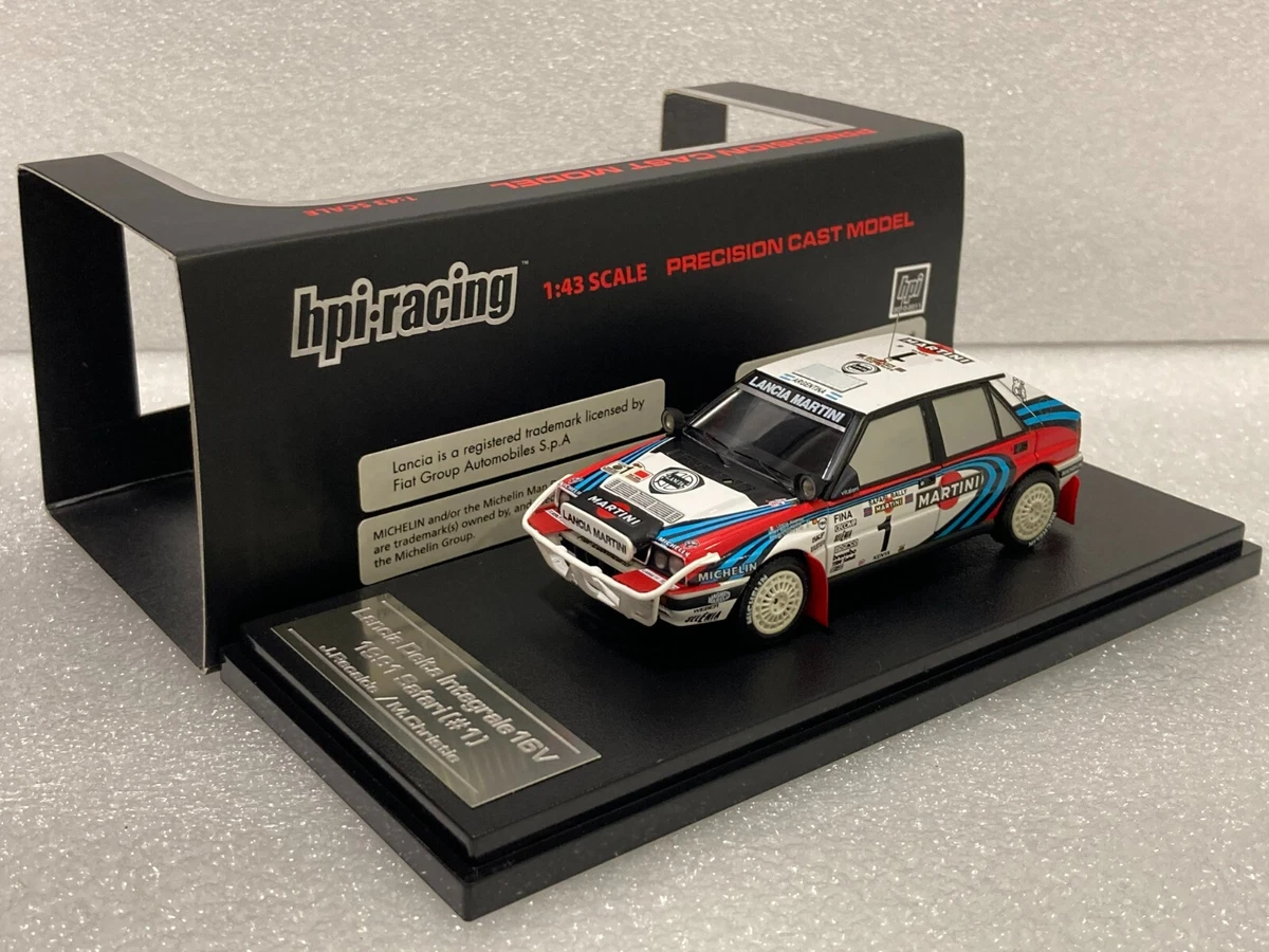ミニカー hpi-racing 1/43 LanciaDelta HF Preços baixos em HPI lancia 1:43 Veículos de brinquedo e de metal