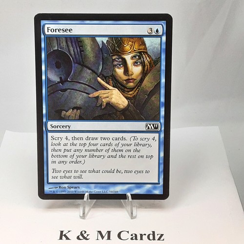 MTG - M11 - Foresee - #054 - Lightly Played