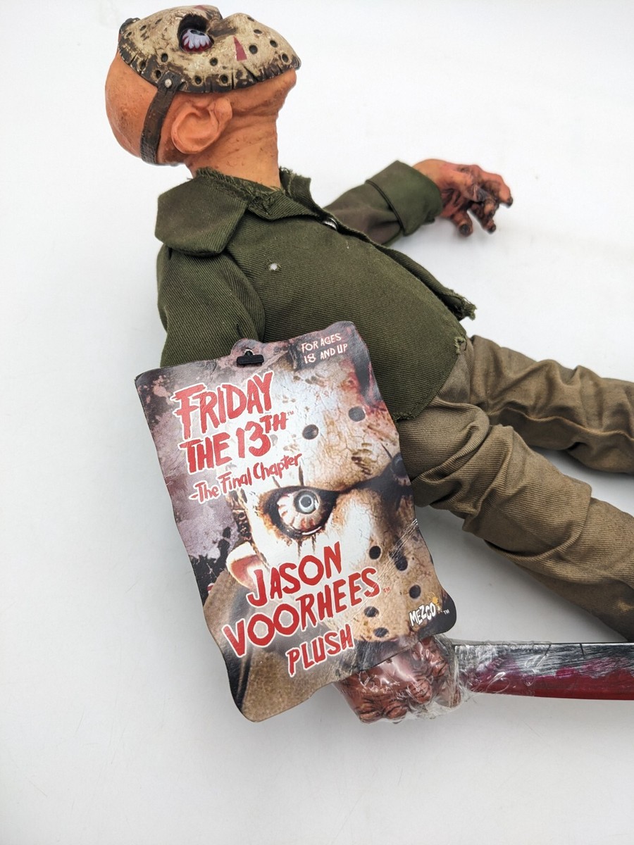 Mezco Cinema Of Fear Friday The 13th Final Chapter Jason Voorhees