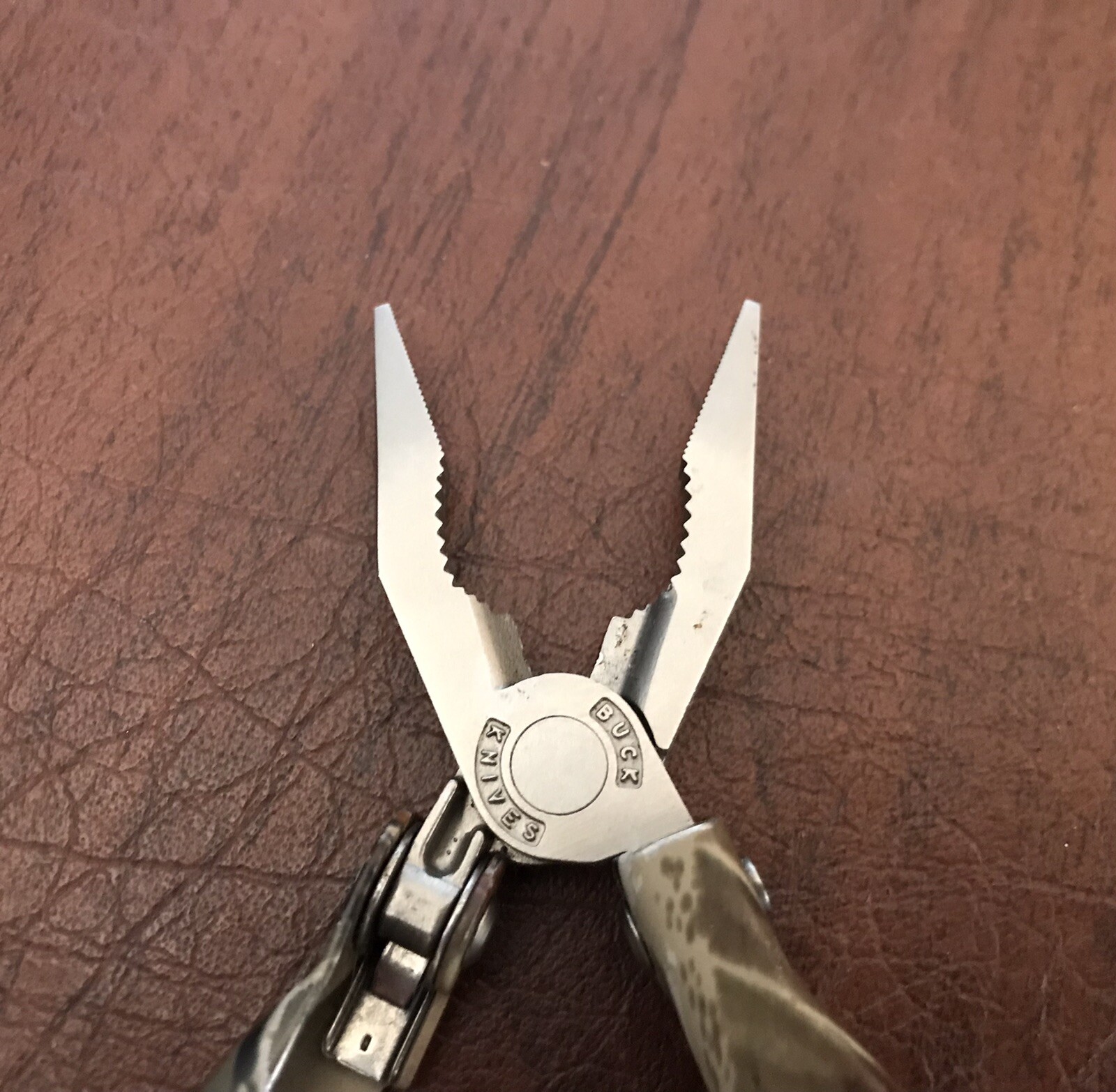 BUCK KNIVES USA BUCKTOOL 360 CAMO MULTI TOOL PLIERS KNIFE RETIRED EXCELLENT RARE eBay