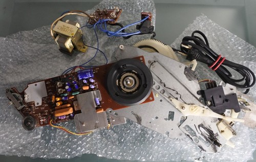 TECHNICS SL-D2 Plattenspieler Originalteile Motor Direktantrieb Rotor Leiterplatte Auto-Return
