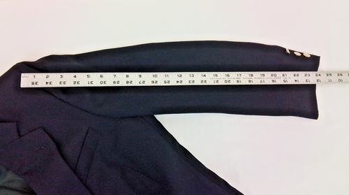Vintage Burberrys Blazer 38 dunkelblau goldene Knöpfe einreihig #J3321 - Bild 14 von 17
