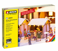 Noch 65610 Spur H0 1/87 Kombi-Set “Auf Dem Weihnachtsmarkt” Neu Ovp #SR39