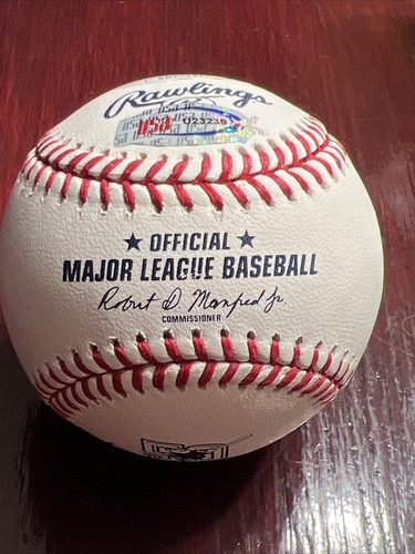 Fernando Tatis Jr Autographed San Diego Padres 50th Anniversary Baseball JSA Coa - Picture 5 of 7