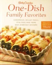 Betty Crocker One-Dish Family Favorites: Casseroles, Skillet Meals, Stir- - GOOD