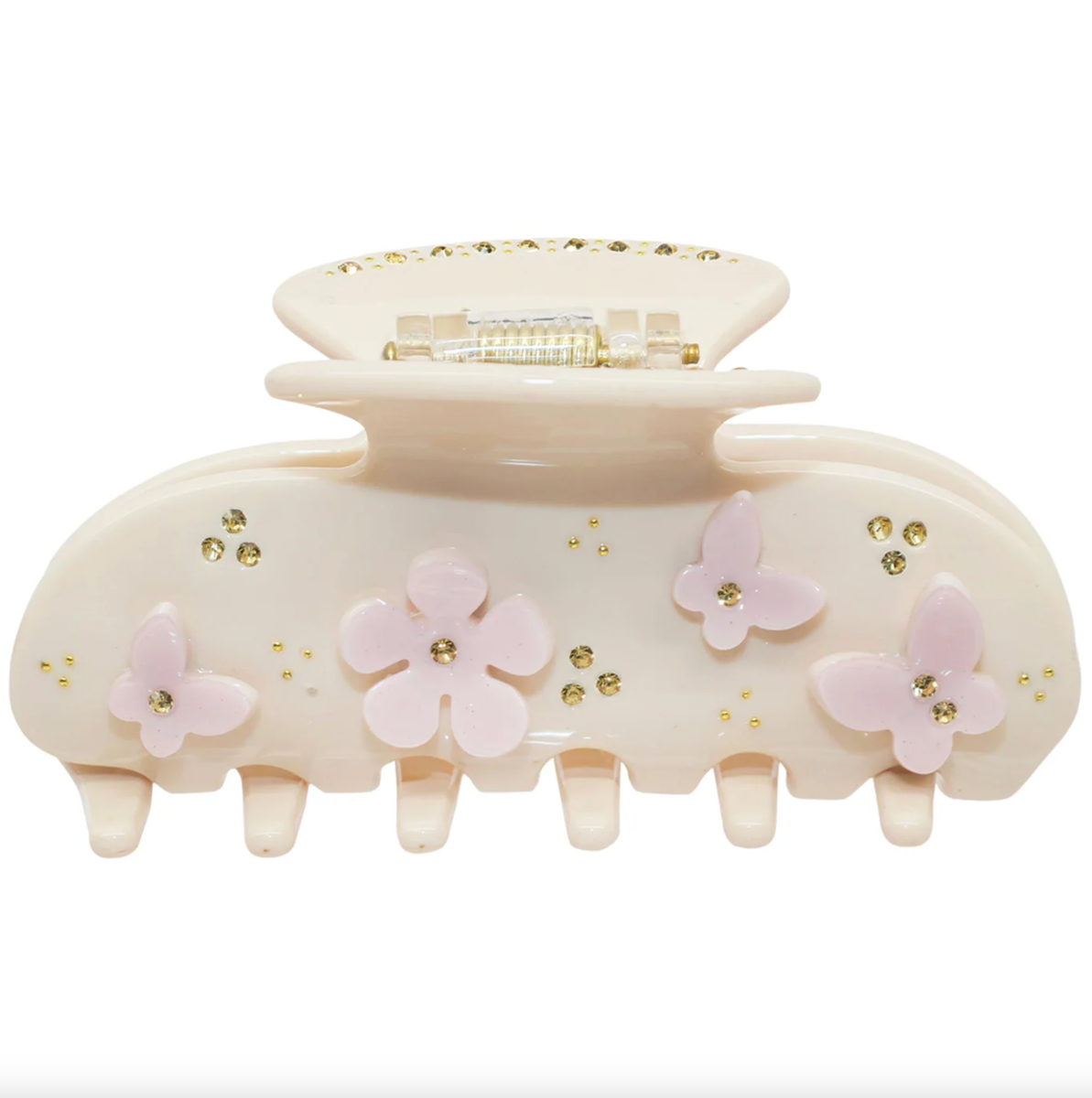 Emi Jay Claw Clip Big Effing Clip® Hair Claw in Cherry Kiss ‐ Emi Jay main image 4