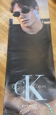 pre-owned calvin Klein Sunglasses 2 side poster 72  X24  Vinessa  Chris Klein