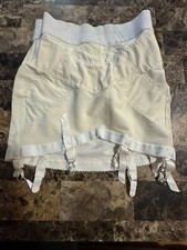 VINTAGE GOSSARD ORIGINALS ANSWER DEB OPEN END GIRDLE SIZE LARGE 29-30