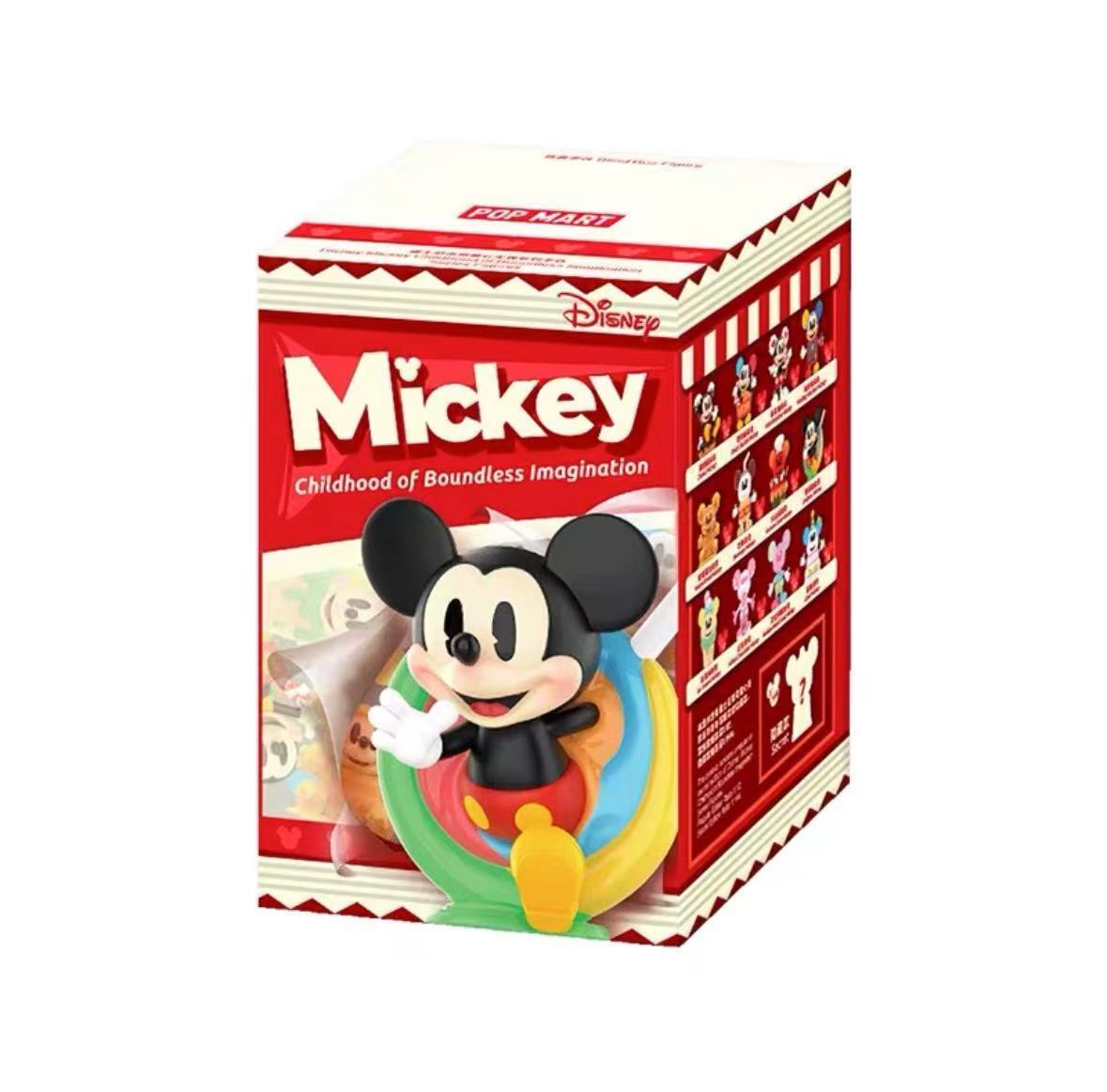 Genuine POP MART Disney Mickey's Kids Without Boundaries Genuine POP MART Disney Mickey's Kids Without Boundaries