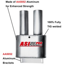 New Aluminum Intake Air Box Airbox Fit All Year Yamaha Banshee US