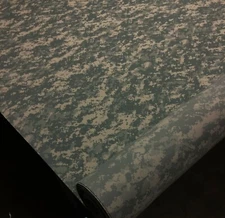 ACU DIGITAL CORDURA 330D NYLON OUTDOOR DWR MULTIPURPOSE FABRIC BY YARD 60" WIDE