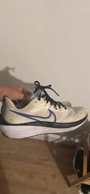 Size 6.5 - Nike Air Zoom Pegasus 39 Phantom Purple Cerulean W