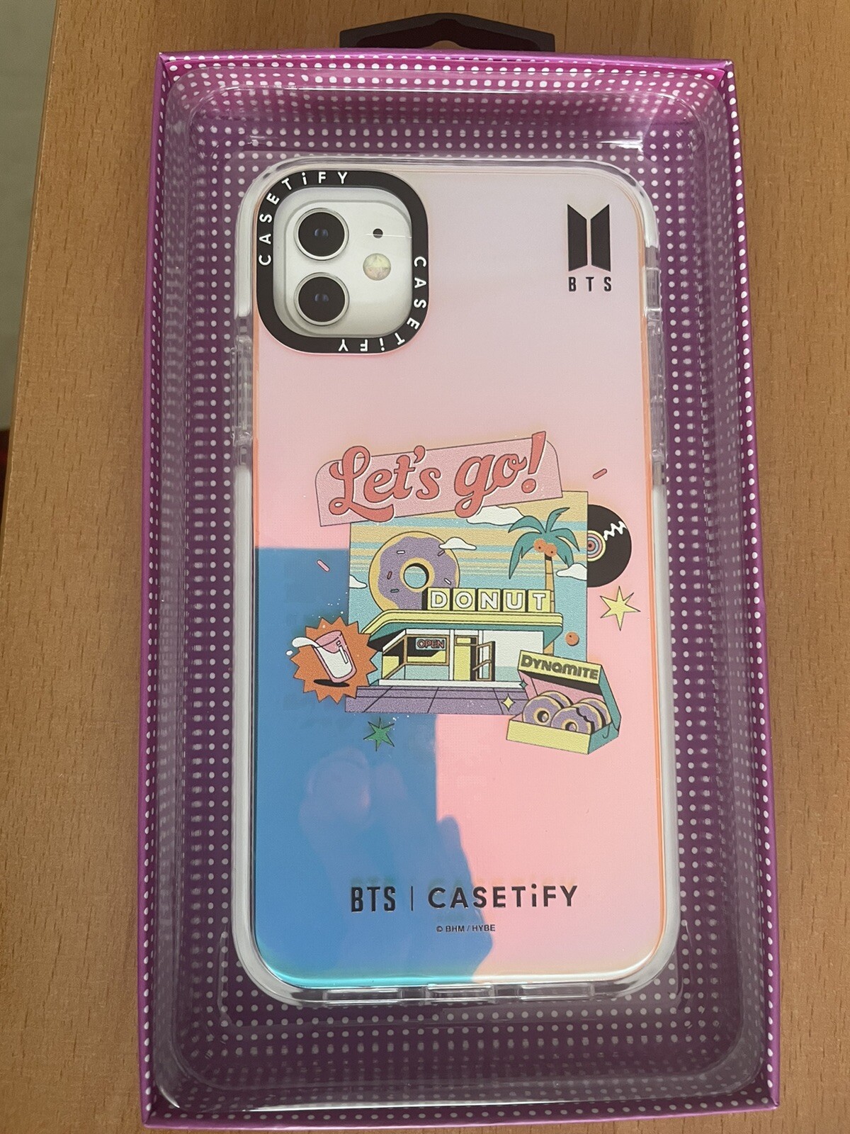 Coque iPhone 11 BTS x Casetify anti-rayures pour éviter les bris - 3