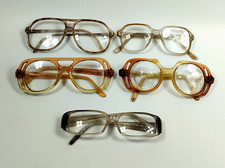 Set of 5 pcs Vintage Collectible Assorted Glasses  1   