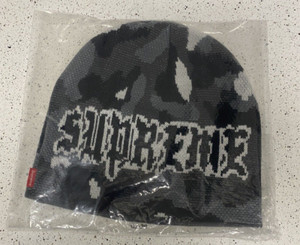Supreme Camo Beanie | eBay