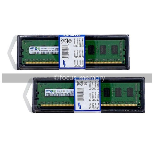 Samsung 10pcs 8 GB DDR3-1600MHz PC3-12800 2Rx8 DIMM Desktop Memory 240-PIN Batch - Picture 4 of 5