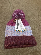 Smartwool Women’s Isto Retro Beanie - NWT - Purple Eclipse