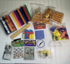 Math Teaching Lot Math Manipulatives Base 10 ...