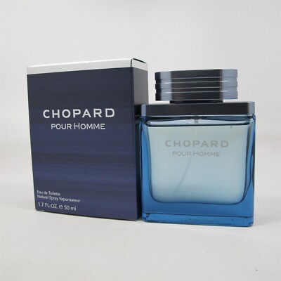 CHOPARD POUR HOMME by Chopard 50 ml/ 1.7 oz Eau de Toilette Spray NIB