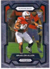 2024 Panini Prizm Draft Picks Football Base and PRIZM Choose card Complete  Set