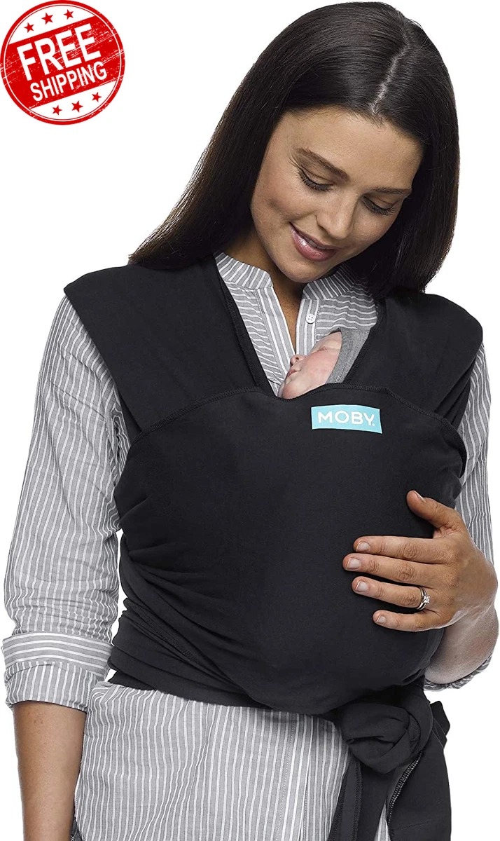 Moby wrap classic black hotsell