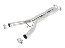 Borla For 2014 Chevy Corvette Stingray X-pipes Smog Legal Cut And Clamp Borla For 2014 Chevy Corvette Stingray X-pipes Smog Legal Cut And Clamp
