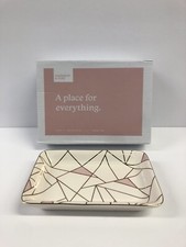 Summer Rose 6 x 4 Celine Trinket Ceramic Tray