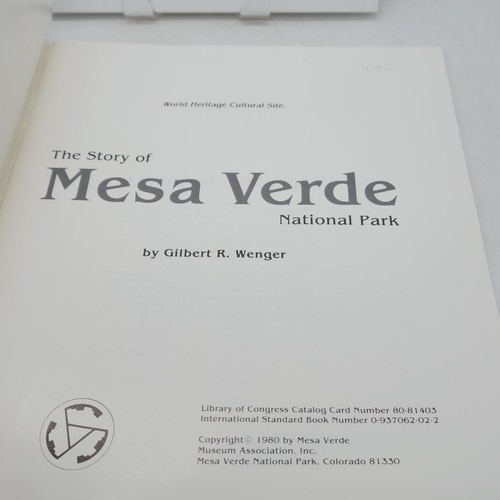 The Story of MESA VERDE National Park by Gilbert R Wenger 4th Print 1987 - Picture 8 of 11