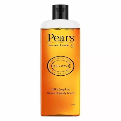 6 X Pears Pure And Gentle Body wash | Shower Gel | Soap Free | 250 ML each