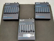 LOT OF 3 Elation Professional SDC12 - 12 Channel DMX Controller