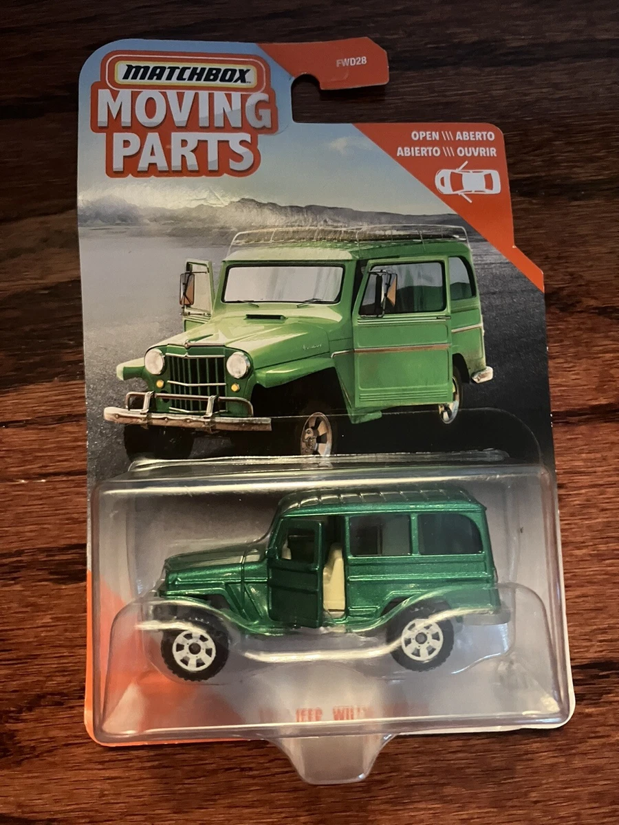 Matchbox 2024 willys wagon