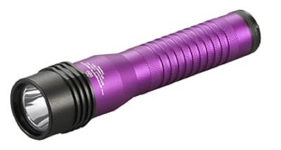 Streamlight 74774 Purple Strion  HL Flashlight with Battery Only 500 Lumen New!