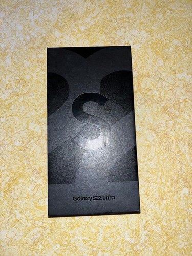 Samsung Galaxy S22 Ultra SM-S908U - 128GB - Phantom Black Unlocked
