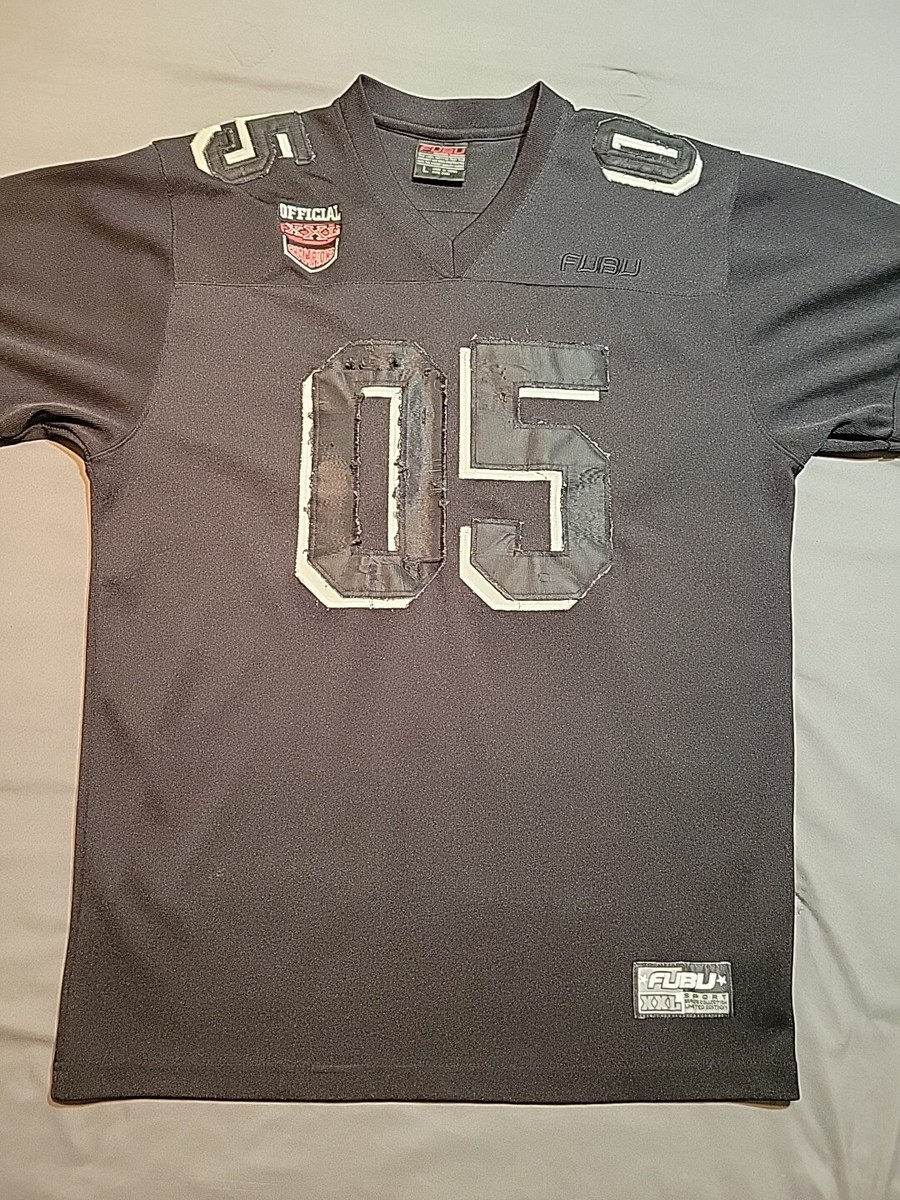 Vntg Official XXL Champions FUBU 05 Jersey Sports Collection Vntg Official XXL Champions FUBU 05 Jersey Sports Collection