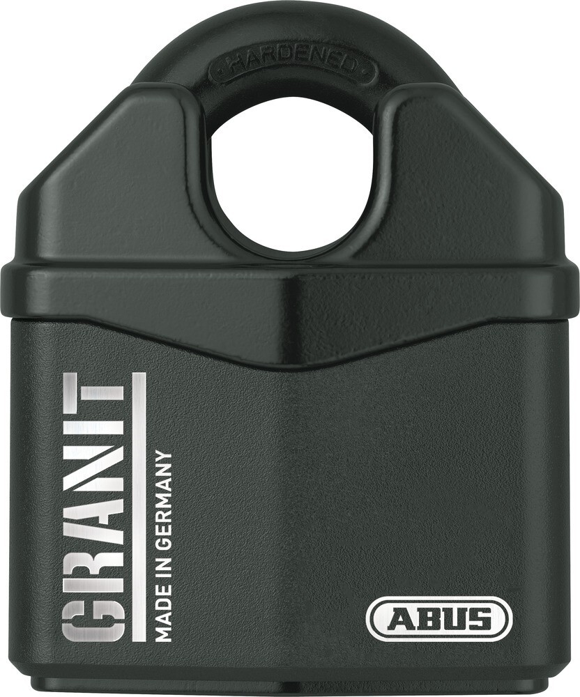 Abus Granit Padlock, Closed Shackle High Security Keyed Padlock - 37RK/80
