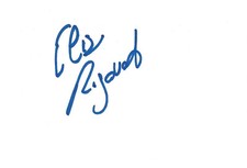 Elisa Rigaudo Autogramm signed 10x15 cm Karteikarte