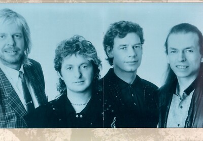 ANDERSON, BRUFORD, WAKEMAN, HOWE 1989 / 1990 WORLD TOUR PROGRAM