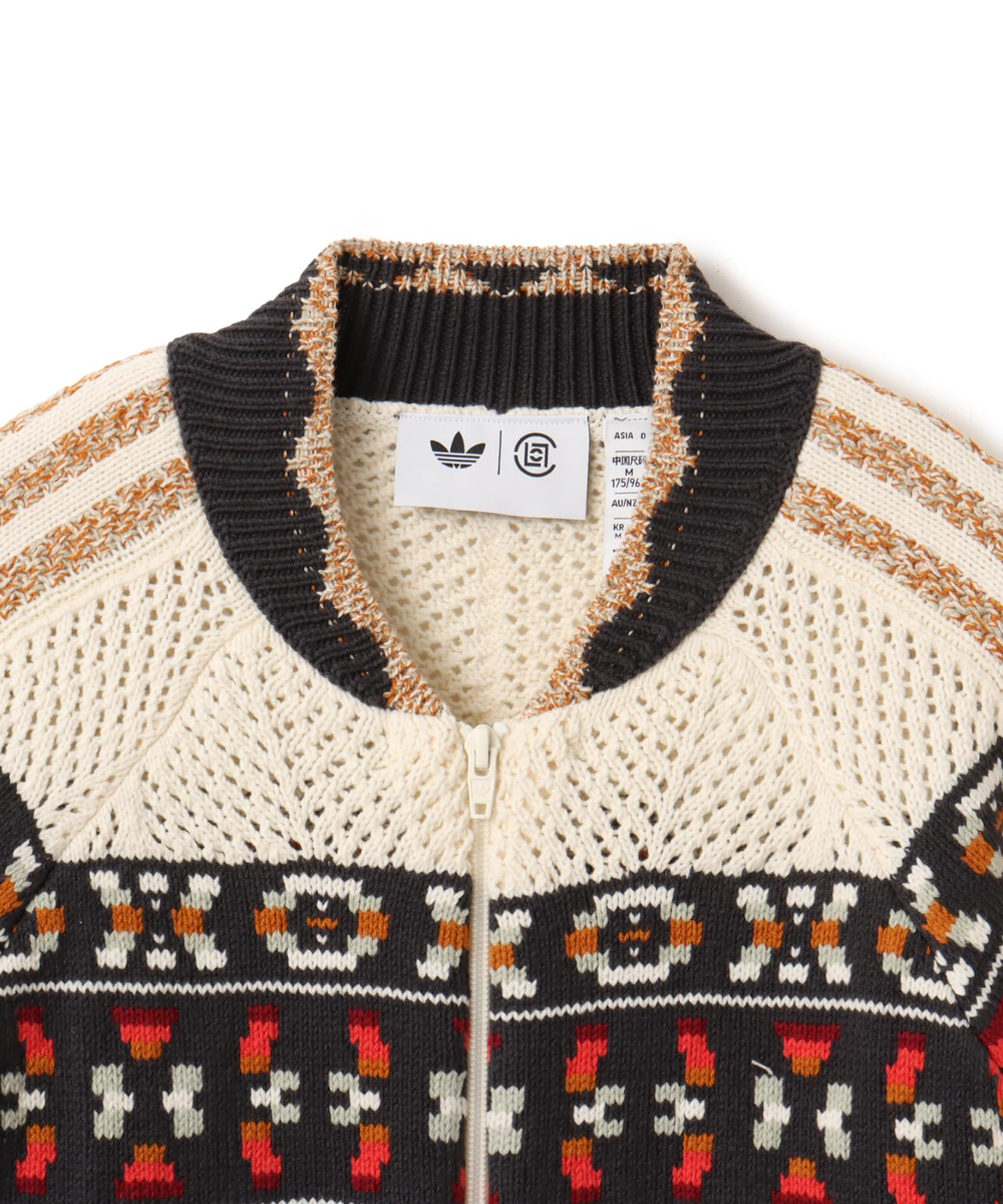 adidas CLOT CROCHET SST Track Top by Edison Chen IM7909