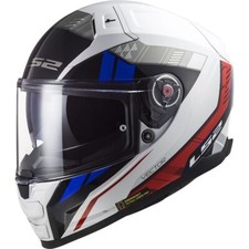 Helmet LS2 FF811 Vector II Stylus (White/Red/Blue) Size:M(57)