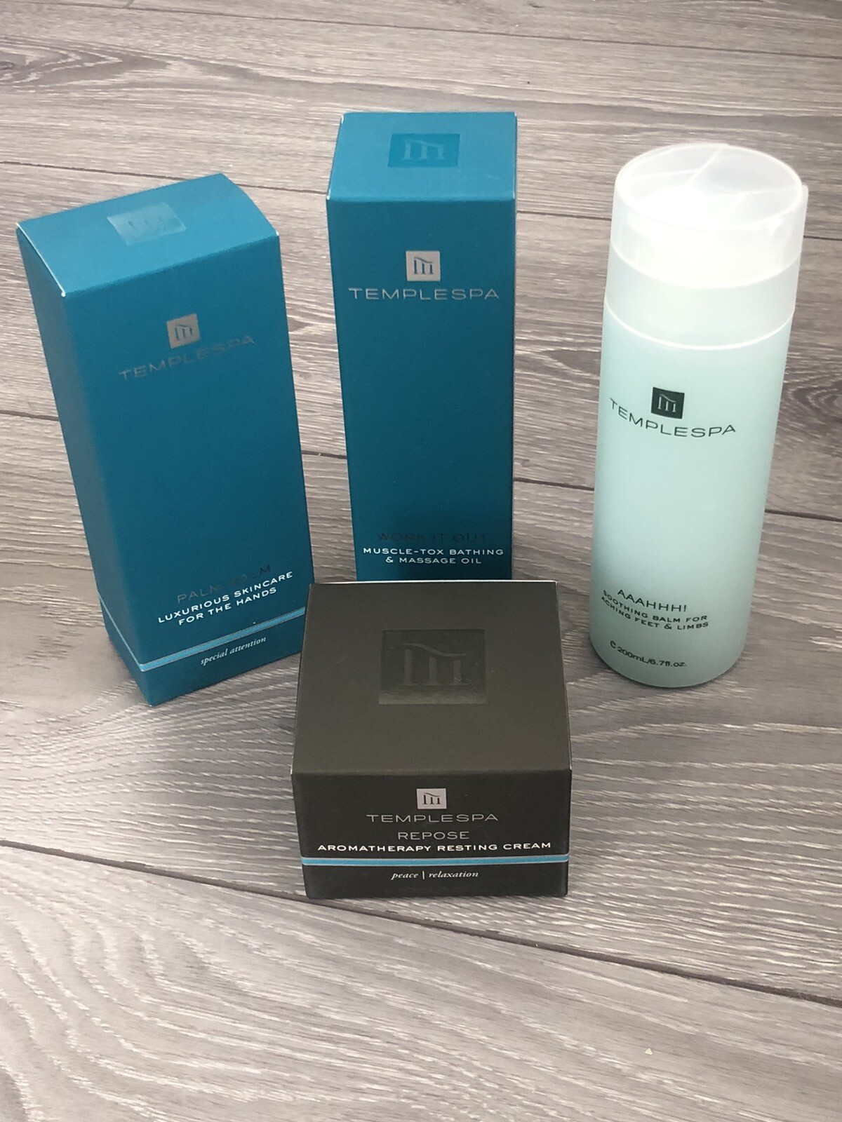 Temple Spa Gift Set eBay