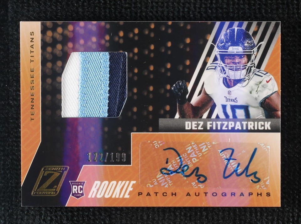 2021 Panini Zenith Dez Fitzpatrick #119 - 1 of 2