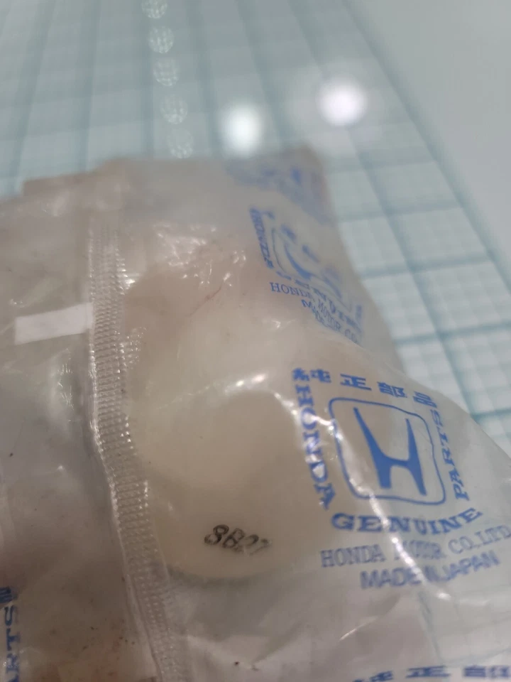 Filtro de combustible genuino Honda 16900-SA5-004 OEM Honda Civic/Accord/Prelude/Wagovan Foto 3 de 4