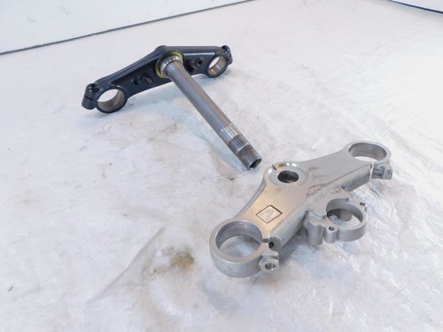 1997-2003 Honda Blackbird CBR1100XX Front Fork Triple Tree Bridge Steering Stem - Picture 2 of 12
