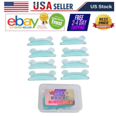 Snow Snail Rods[CU Curl], Eyelash Lifting, Perm Rods, Incredibly Strong Adhesive