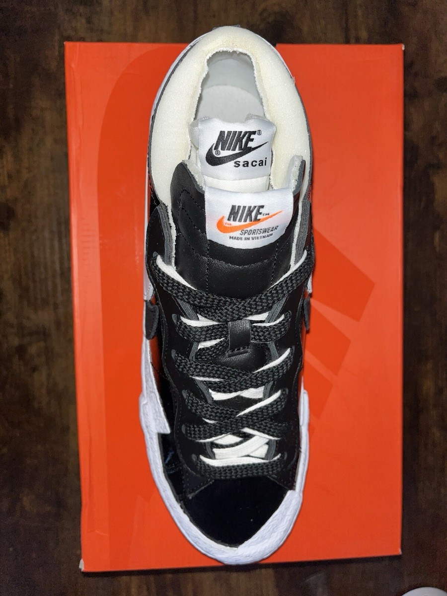 Nike Blazer Low x Sacai Size 8 Uk | eBay UK